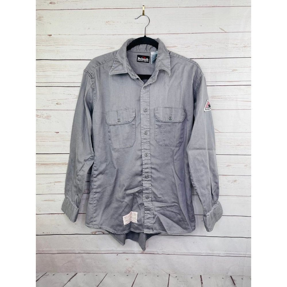 Bulwark FR Fireproof Button Down Large